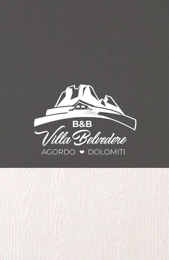 B&B Villa Belvedere Agordo Italia